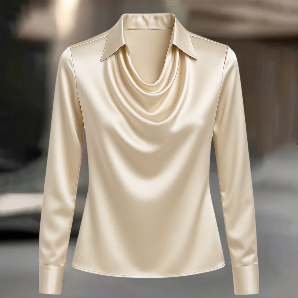 Fiona | Satin Blouse