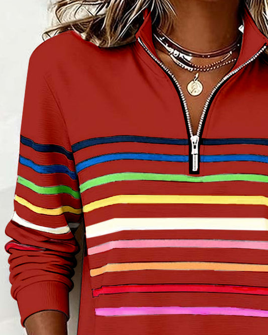 Sophia | Half-zip sweatshirt