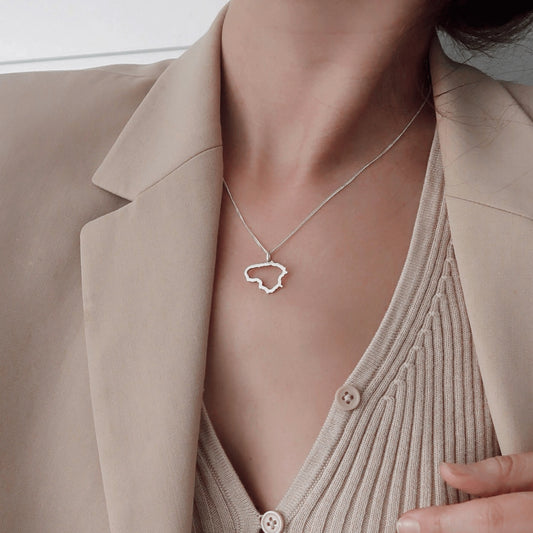 Gabija | Silver pendant