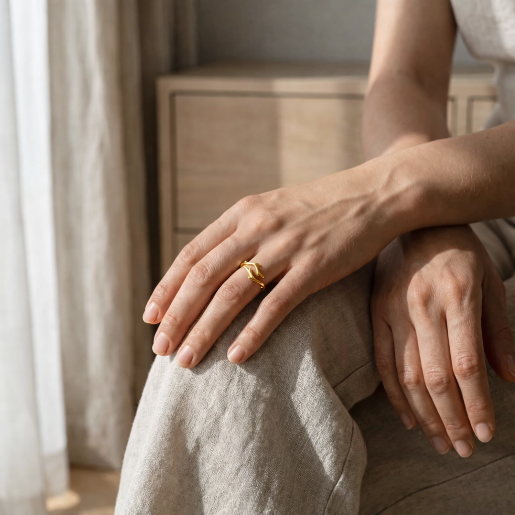 Rosie | Adjustable Ring