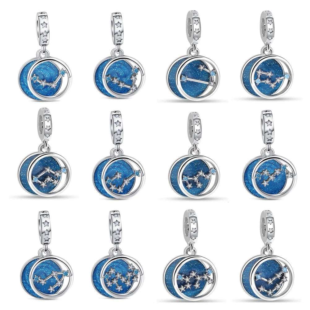 Zoe | Blue Galaxy Astrology charms