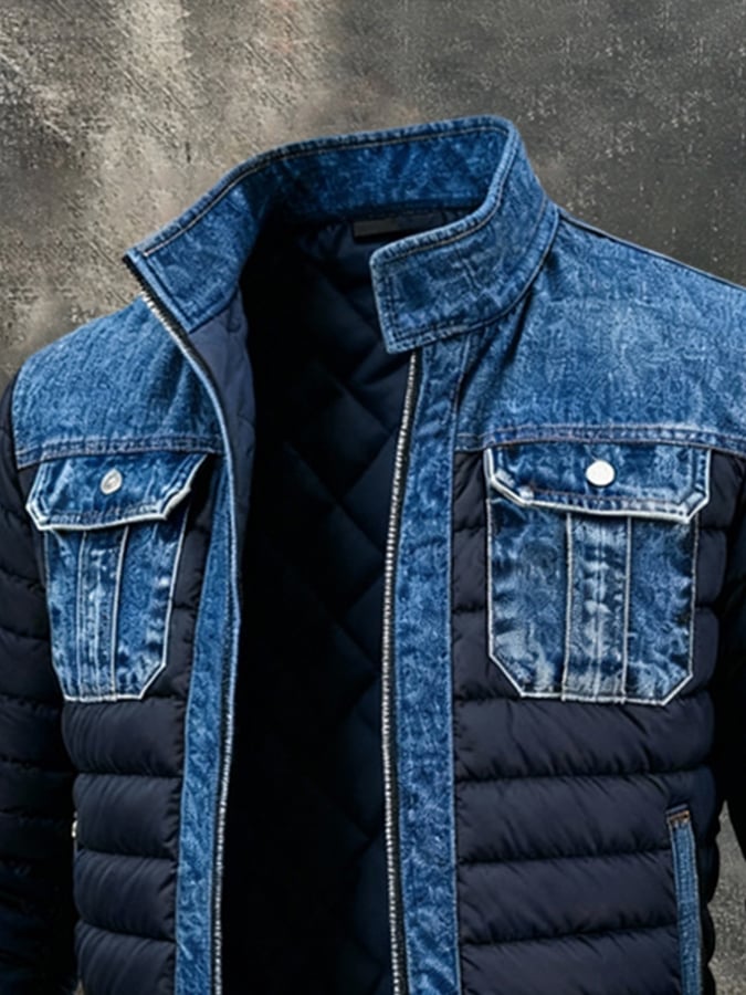 Lorenzo | Double Denim Jacket
