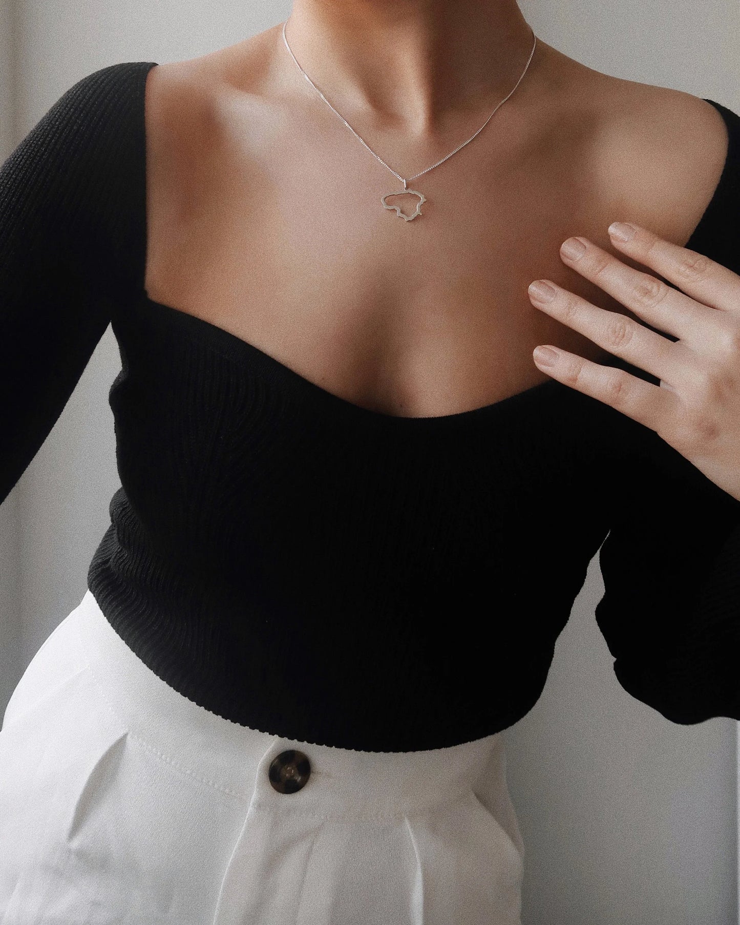 Gabija | Silver pendant