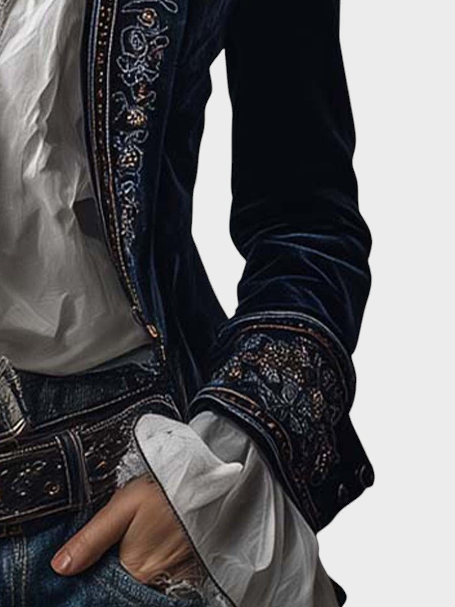 Cezara | Elegant Fleece Jacket