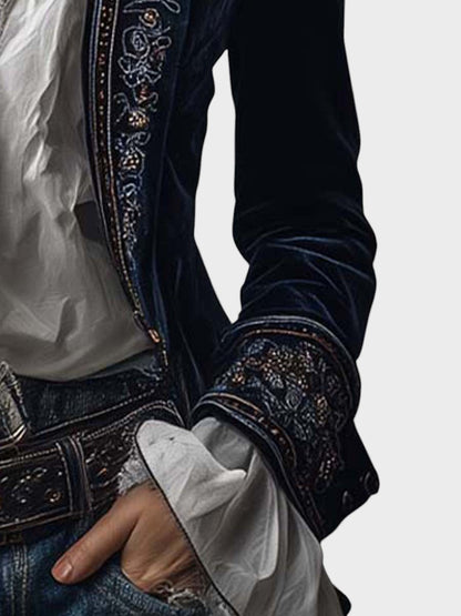 Cezara | Elegant Fleece Jacket