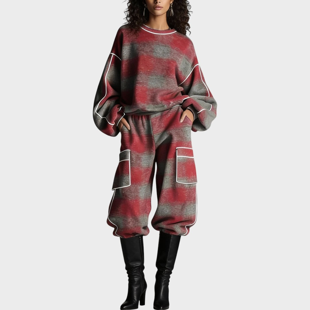 Valéria | Jersey and Pants Set