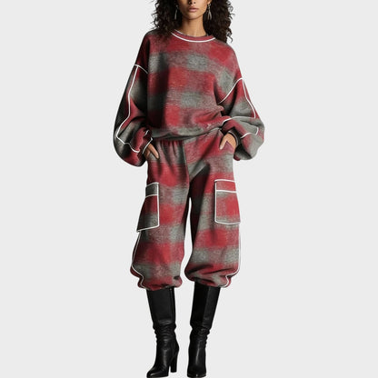 Valéria | Jersey and Pants Set