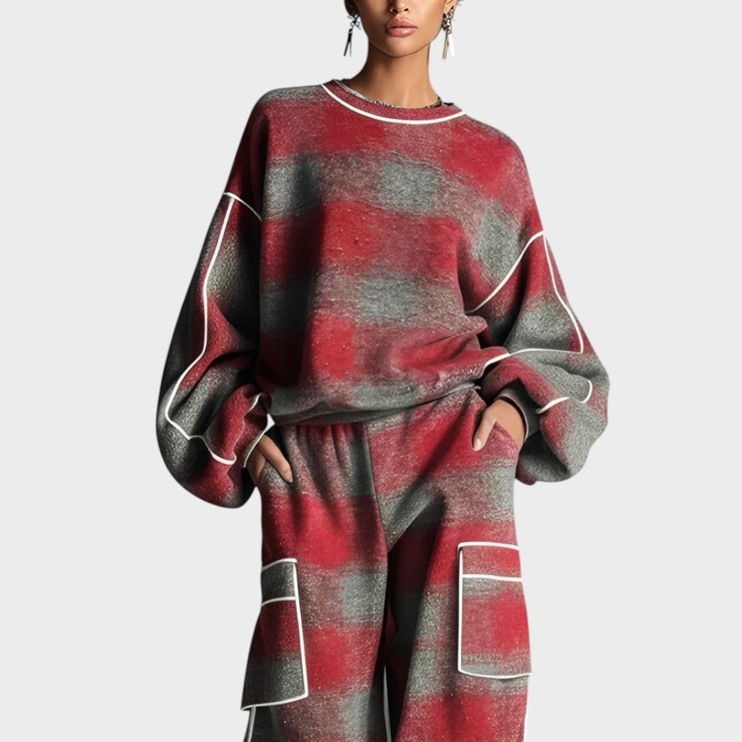 Valéria | Jersey and Pants Set