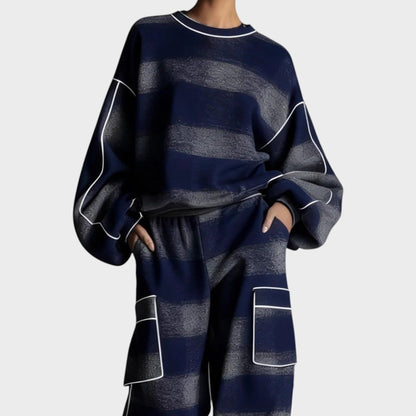 Valéria | Jersey and Pants Set