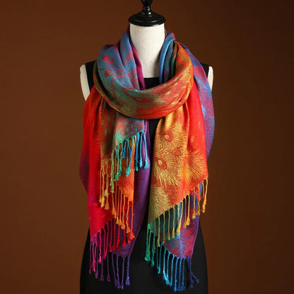 Flo | Boho Cashmere Scarf