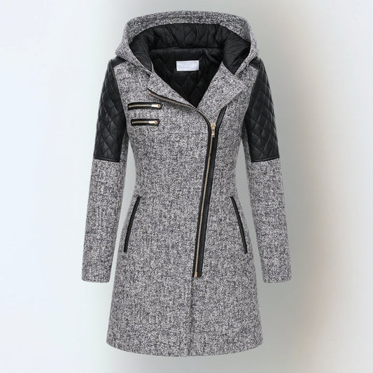 Jasmin | Winter Hooded Jacket