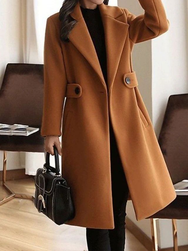 Aella | Wool Coat