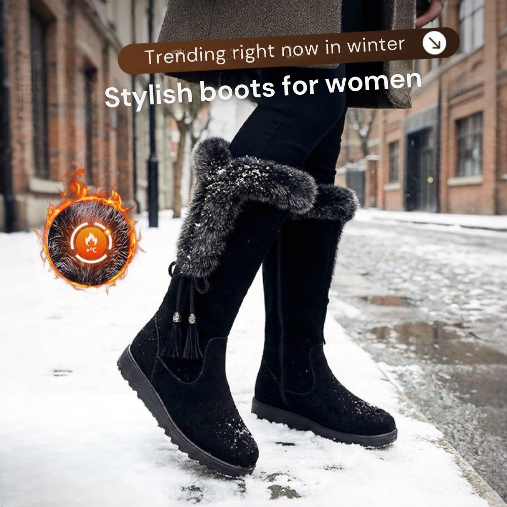 Jenna | Women's Convenient Warm Anti-Slip