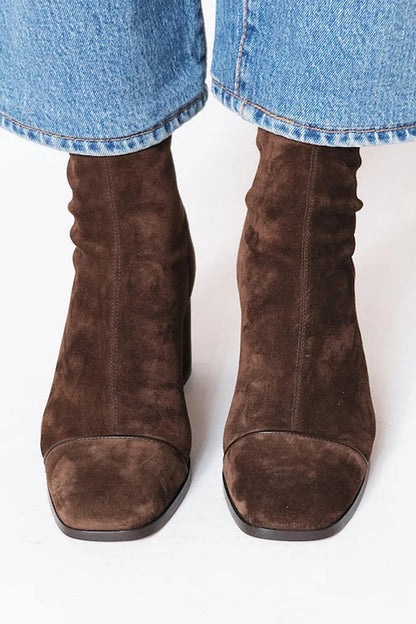 Lily | Suede Ankle Boots