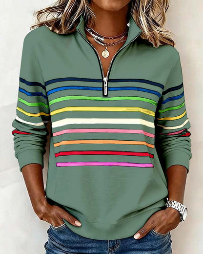 Sophia | Half-zip sweatshirt