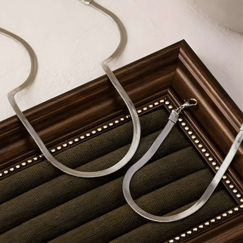 Sabrina | Women's Jewelry Golden Stainless Steel