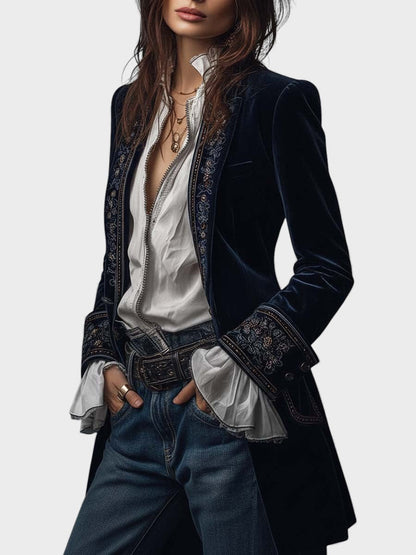 Cezara | Elegant Fleece Jacket