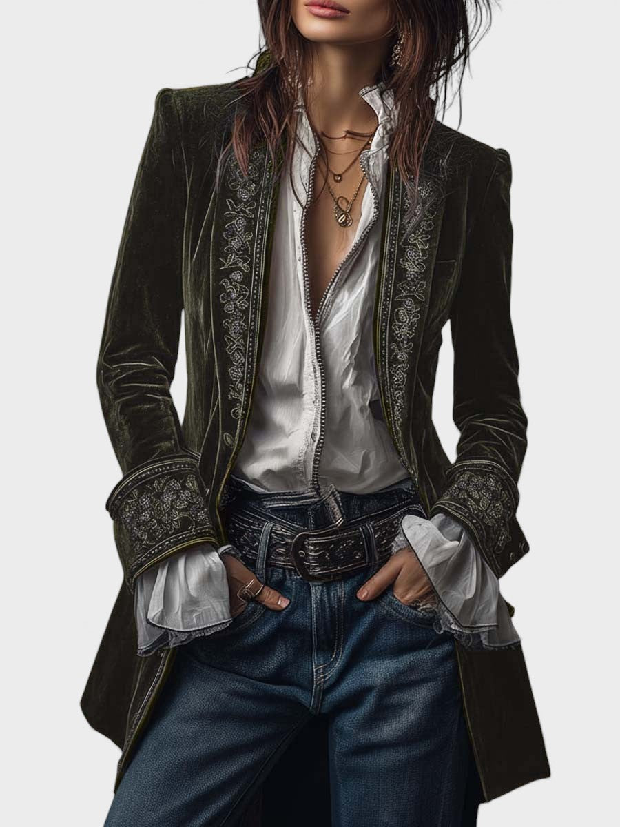 Cezara | Elegant Fleece Jacket