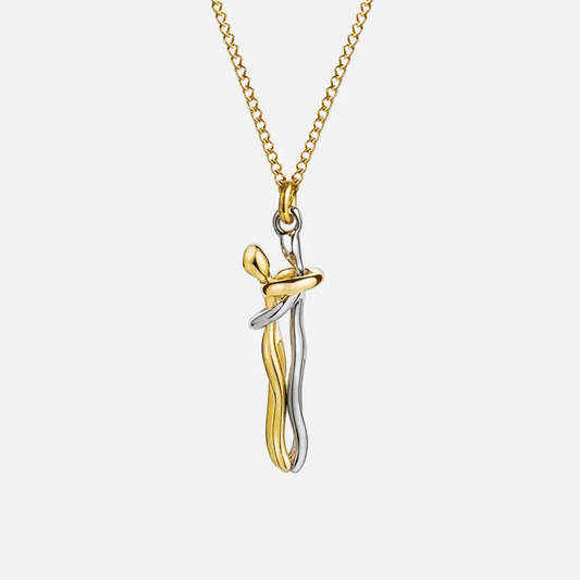 Elen | Eternal Love Embrace Necklace