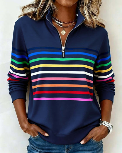 Sophia | Half-zip sweatshirt