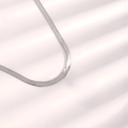 Stacy | Snake Chain Gold Plated Stainless Necklace