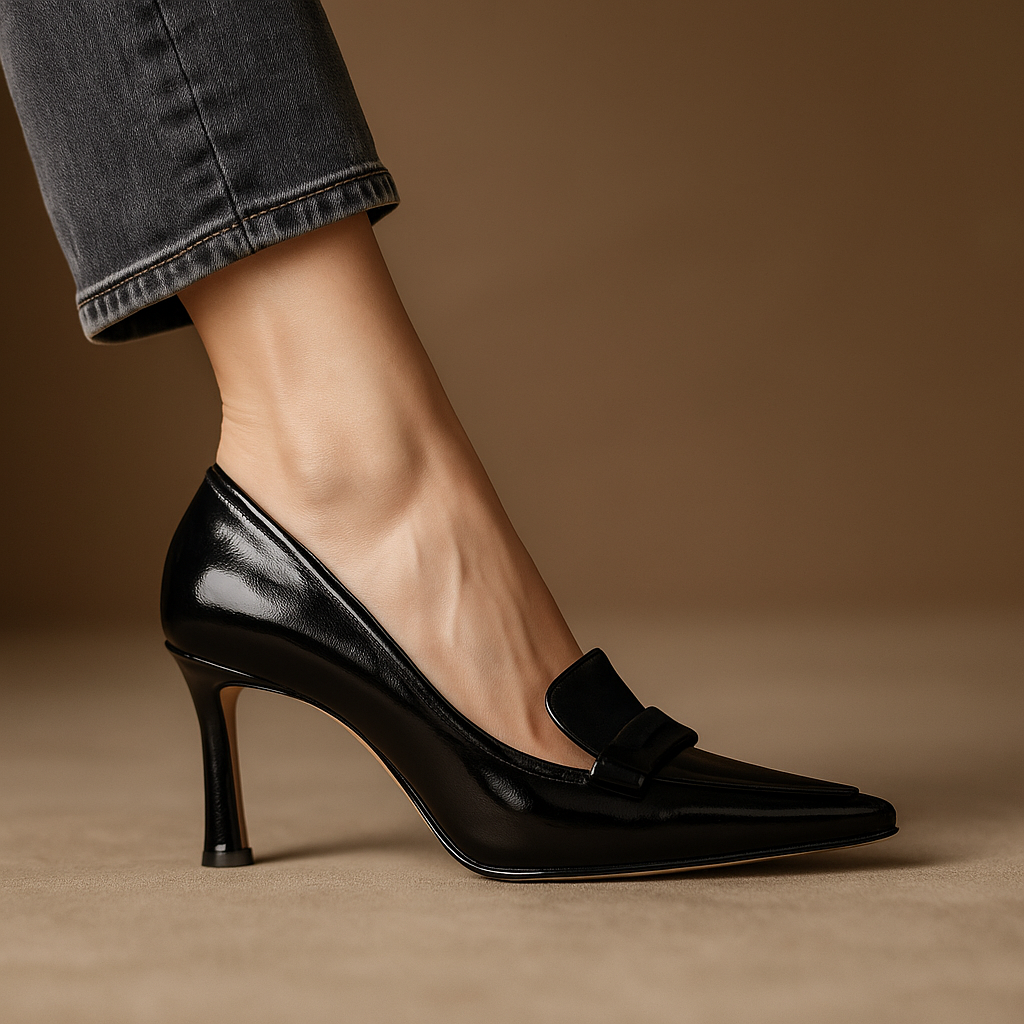 Nishadi | High Heel Pumps in Leather