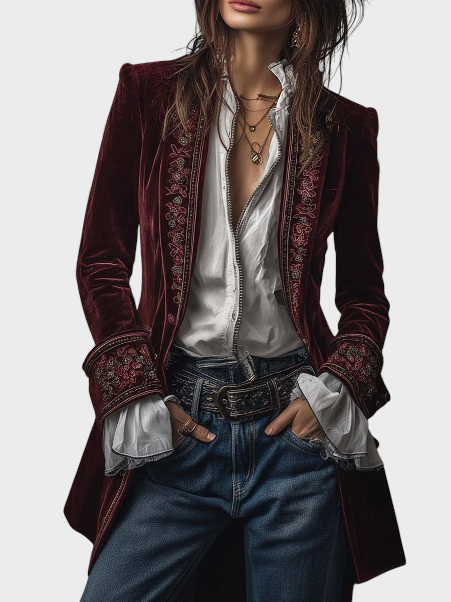 Cezara | Elegant Fleece Jacket