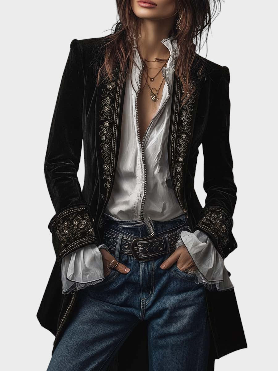 Cezara | Elegant Fleece Jacket