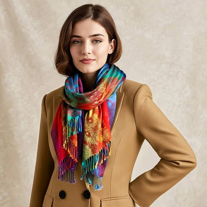 Flo | Boho Cashmere Scarf