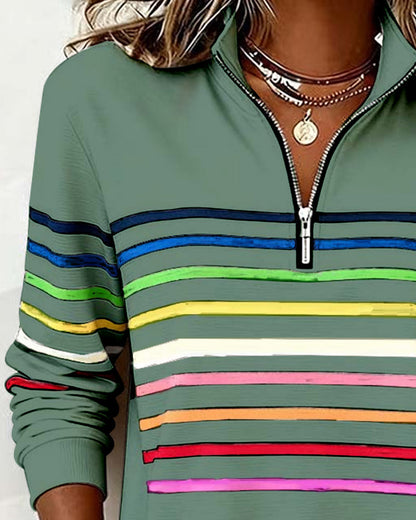 Sophia | Half-zip sweatshirt