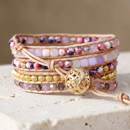 Judie | Healing Rose Quartz Bracelet