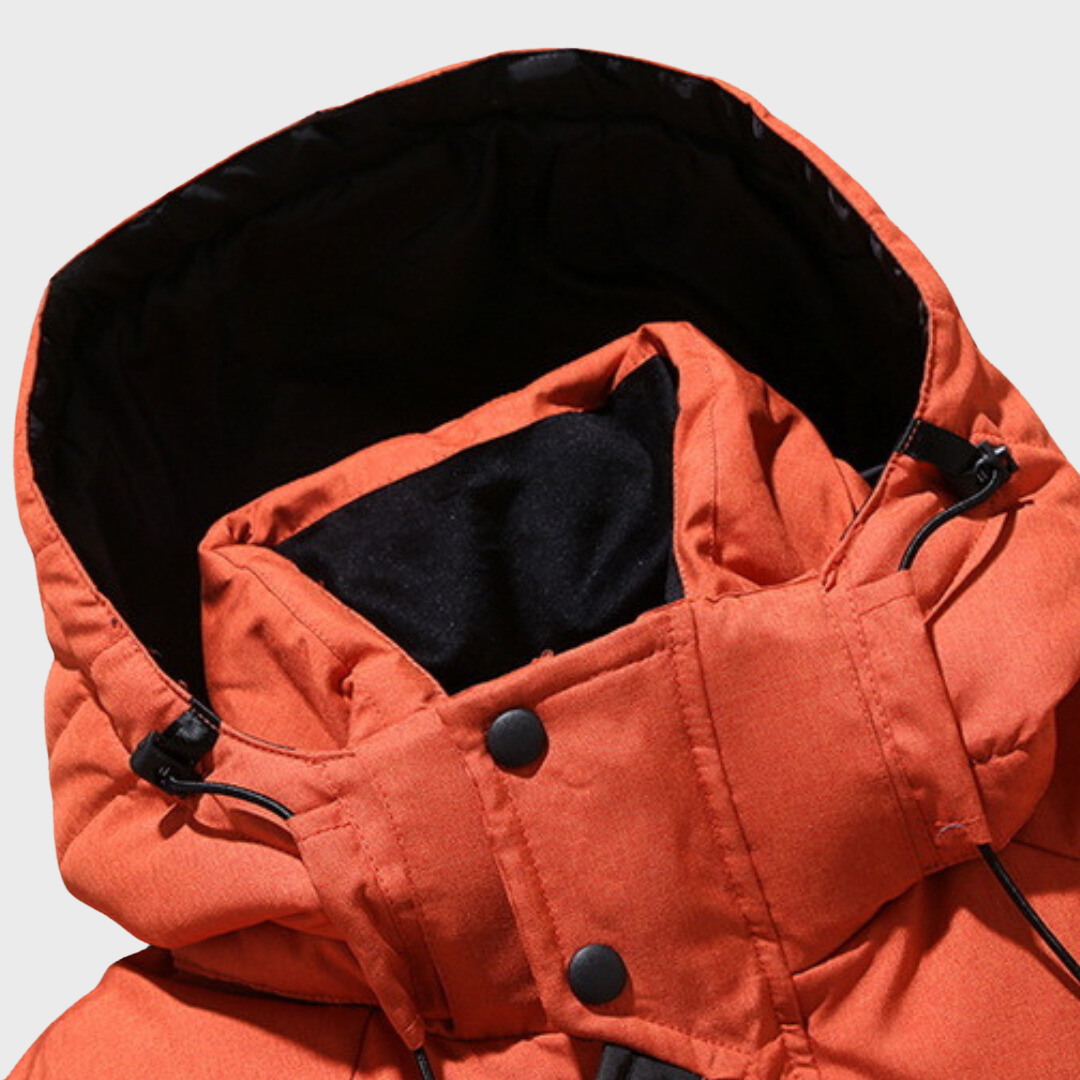 Leo | Warm men's winter jacket with high insulation