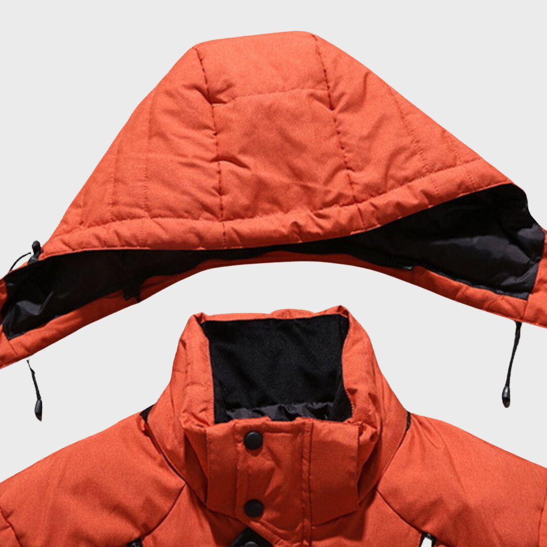 Leo | Warm men's winter jacket with high insulation