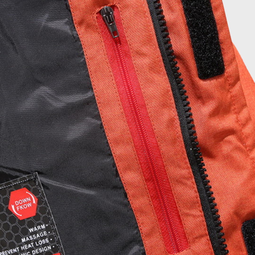 Leo | Warm men's winter jacket with high insulation