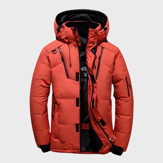 Leo | Warm men's winter jacket with high insulation