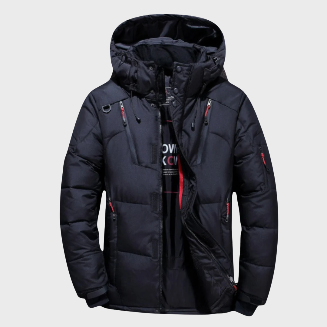 Leo | Warm men's winter jacket with high insulation