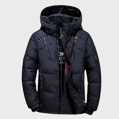 Leo | Warm men's winter jacket with high insulation