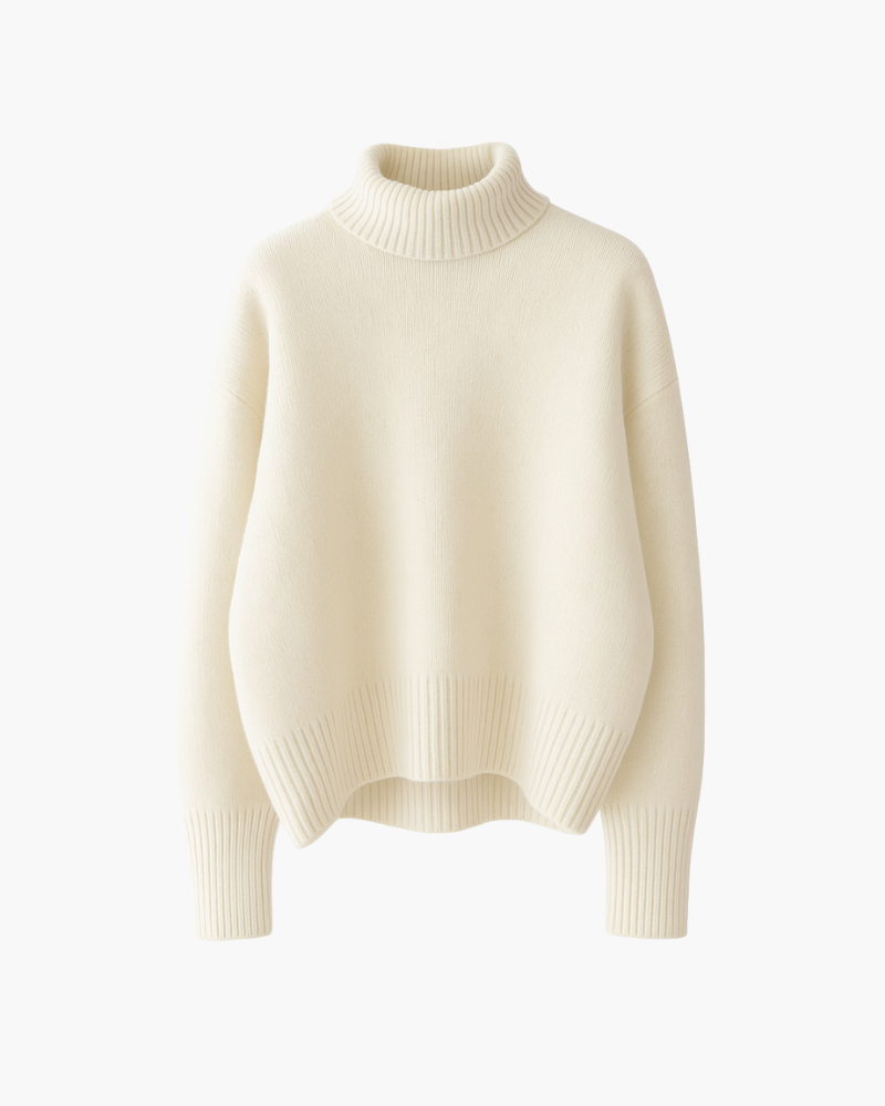 Helen | SOFT SWEATER WITH HIGH NECK