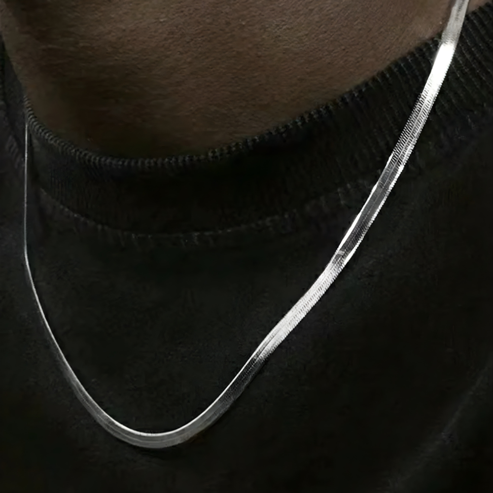 Stacy | Snake Chain Gold Plated Stainless Necklace