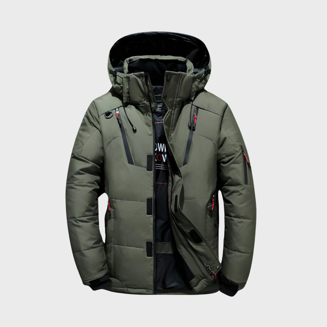 Leo | Warm men's winter jacket with high insulation