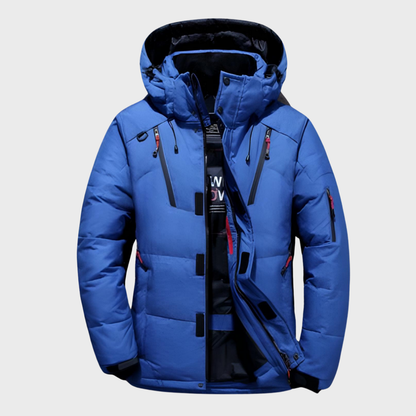 Leo | Warm men's winter jacket with high insulation