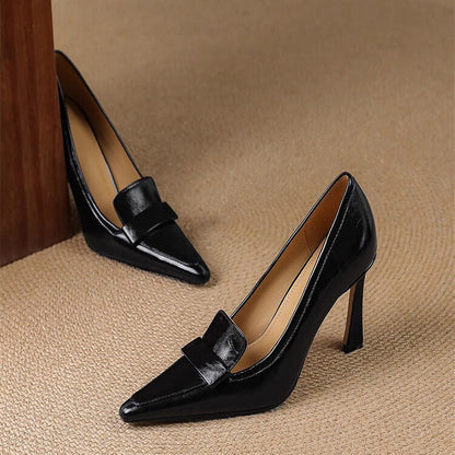 Nishadi | High Heel Pumps in Leather