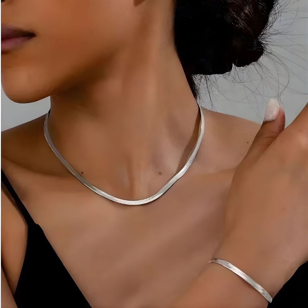 Sabrina | Women's Jewelry Golden Stainless Steel