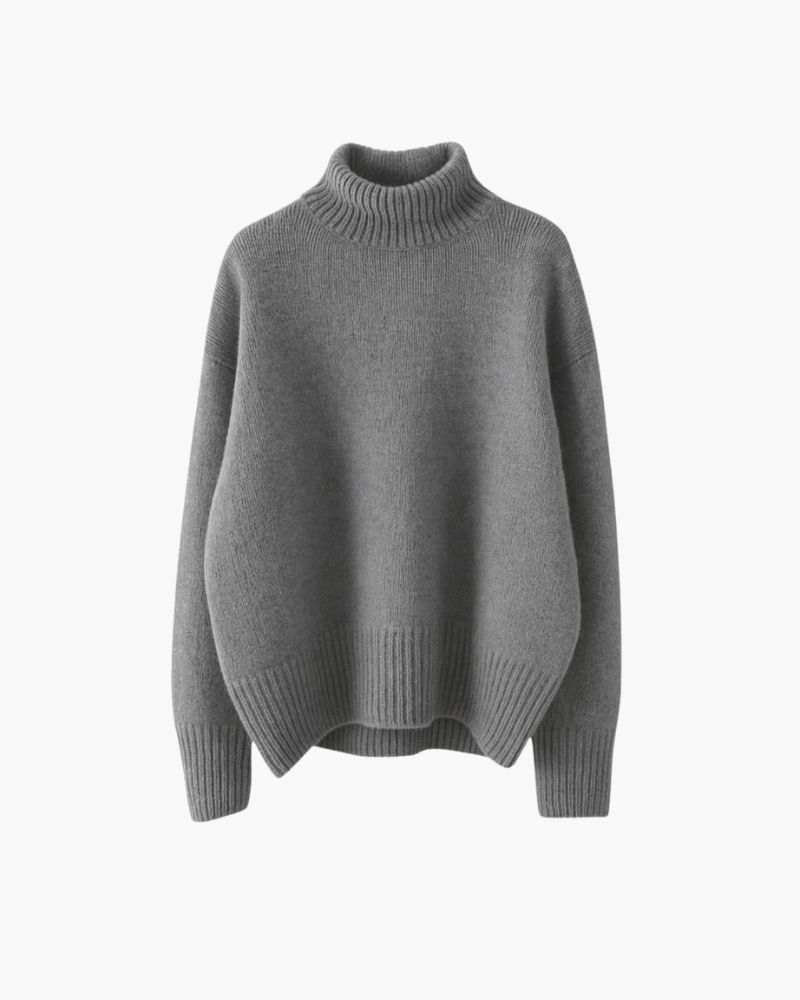 Helen | SOFT SWEATER WITH HIGH NECK