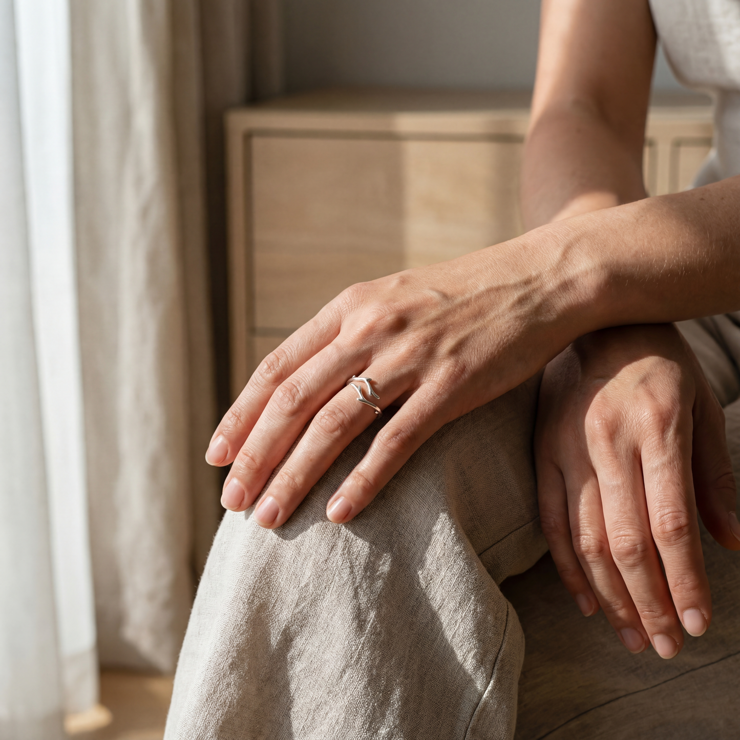 Rosie | Adjustable Ring