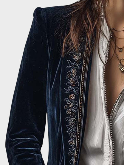 Cezara | Elegant Fleece Jacket