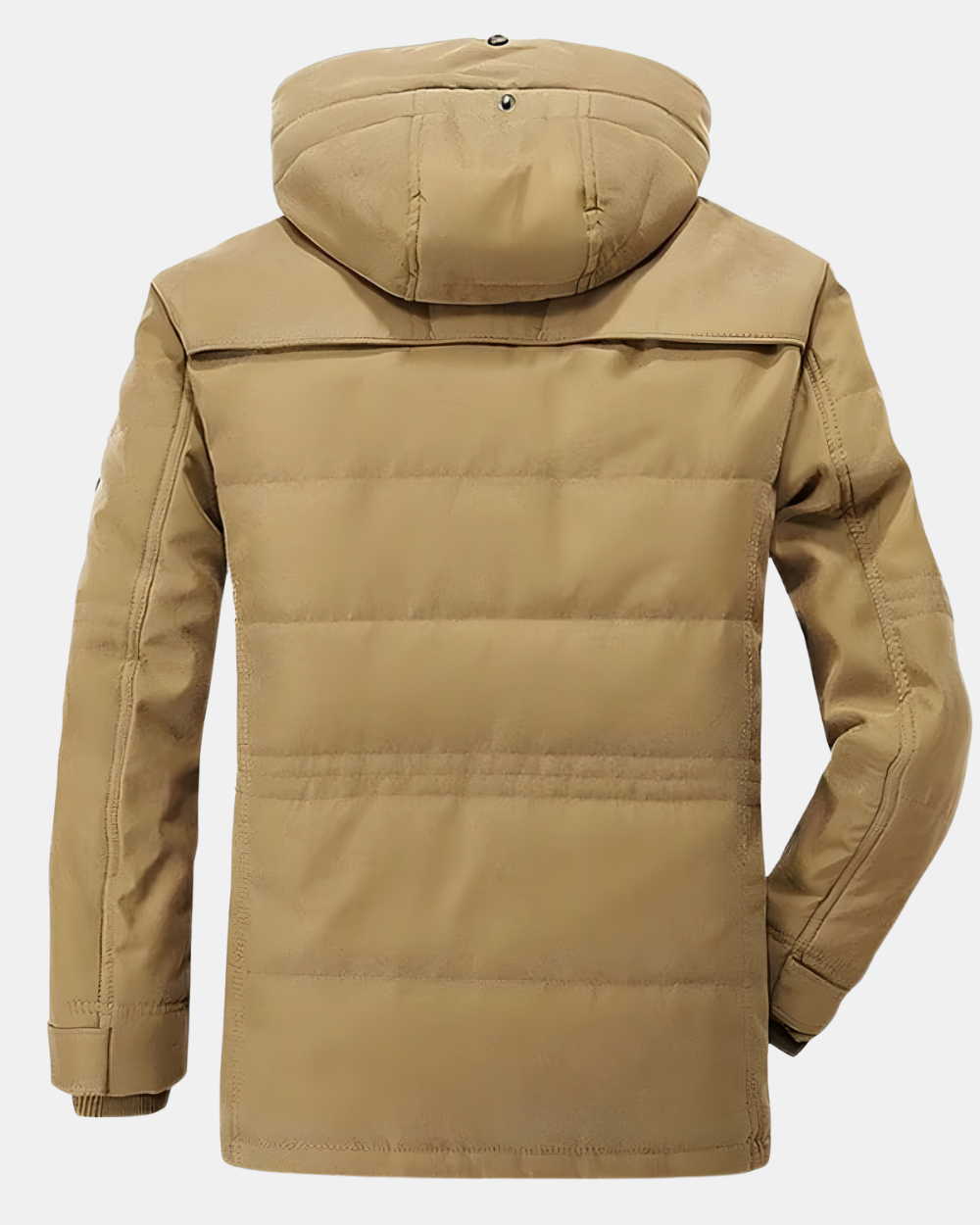 Aziel | Padded Winter Jacket With Multiple Pocket