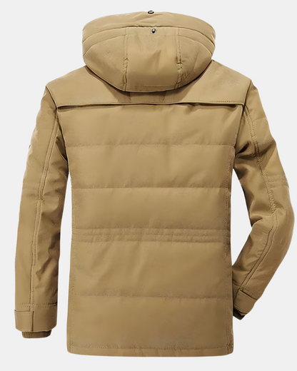 Aziel | Padded Winter Jacket With Multiple Pocket