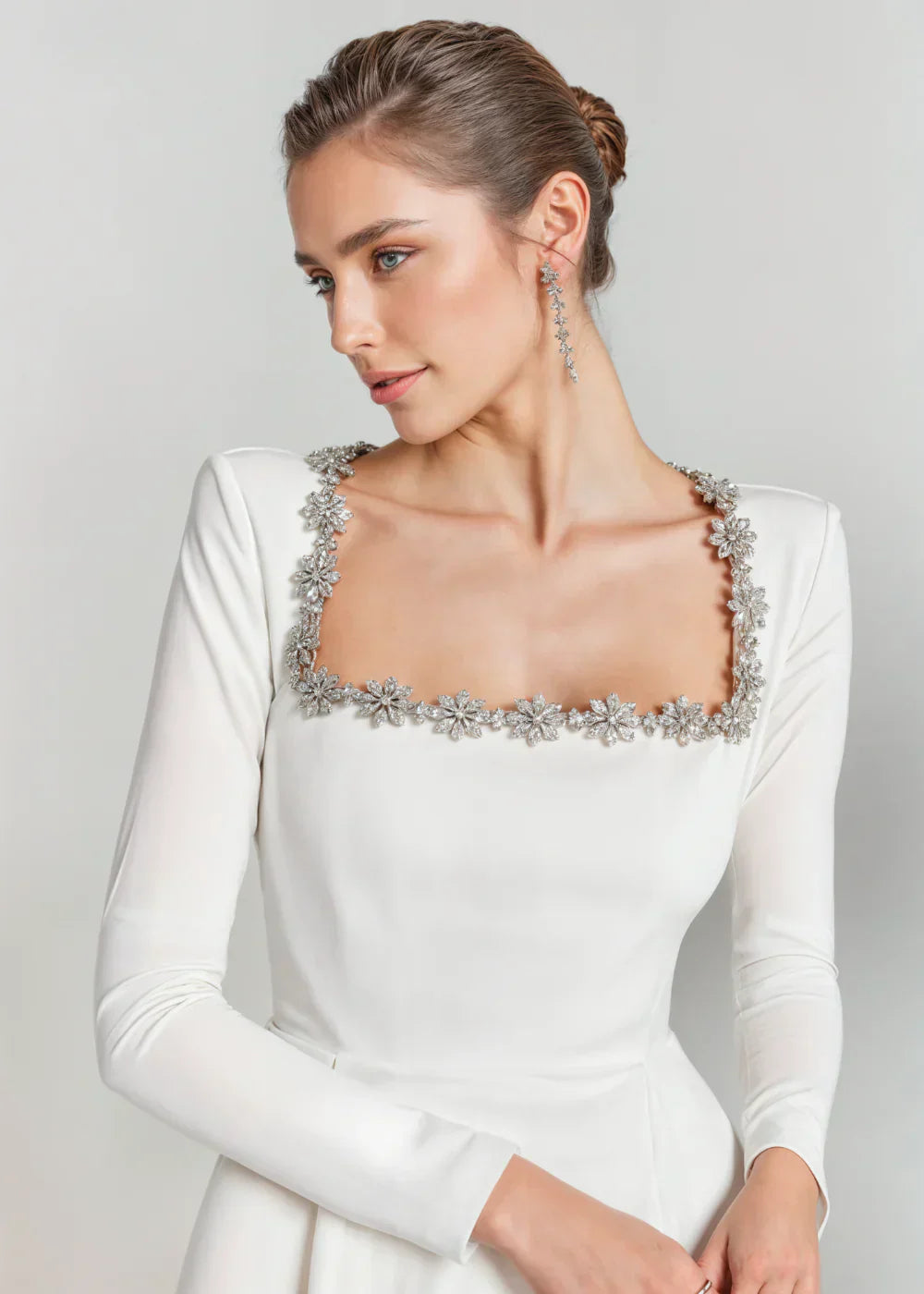 Mirriam | Classic Velvet Mini Dress