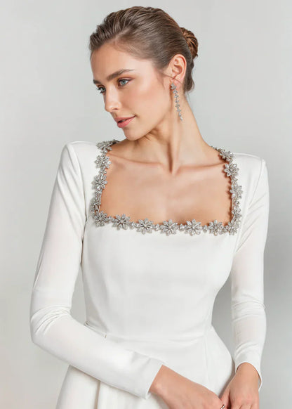 Mirriam | Classic Velvet Mini Dress